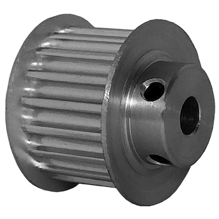 18-5P15-6FA3, Timing Pulley, Aluminum, Clear Anodized